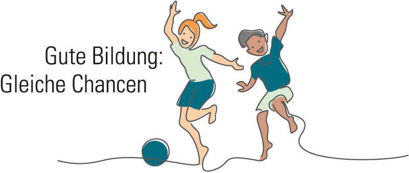Logo der Seite "Recht auf Ganztag"